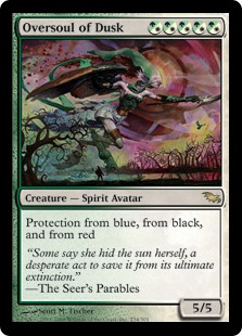 (image for) Oversoul of Dusk (Foil)