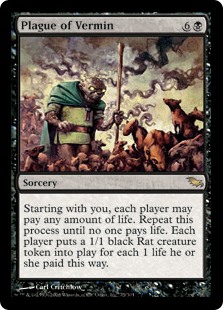 (image for) Plague of Vermin (Foil)