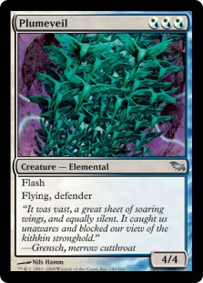(image for) Plumeveil (Foil)