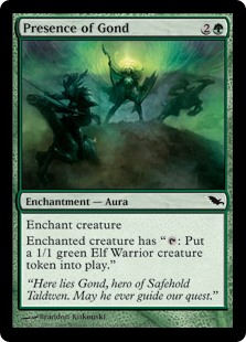 (image for) Presence of Gond (Foil)