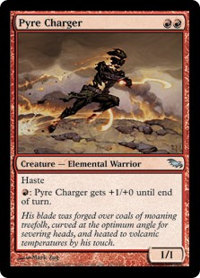 (image for) Pyre Charger (Foil)