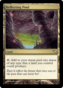 (image for) Reflecting Pool (Foil)