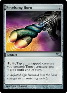 (image for) Revelsong Horn (Foil)