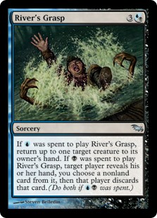 (image for) River's Grasp (Foil)