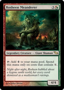 (image for) Rosheen Meanderer (Foil)