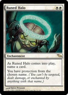 (image for) Runed Halo (Foil)