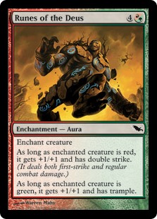 (image for) Runes of the Deus (Foil)