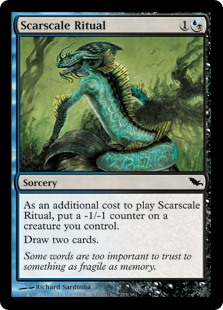 (image for) Scarscale Ritual (Foil)