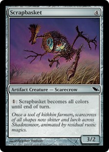 (image for) Scrapbasket (Foil)