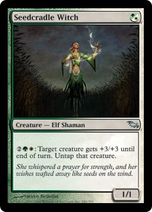(image for) Seedcradle Witch (Foil)