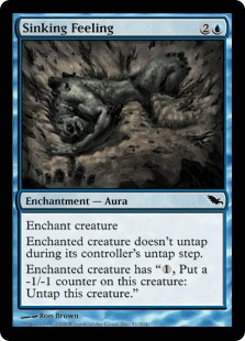 (image for) Sinking Feeling (Foil)