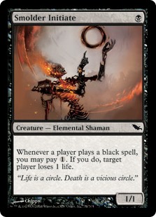 (image for) Smolder Initiate (Foil)