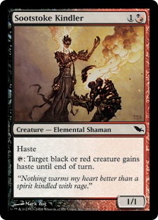 (image for) Sootstoke Kindler (Foil)