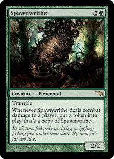 (image for) Spawnwrithe (Foil)
