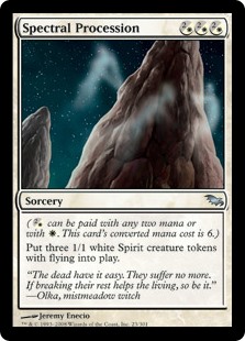 (image for) Spectral Procession (Foil)