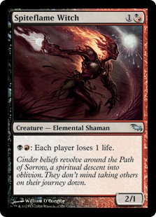 (image for) Spiteflame Witch (Foil)
