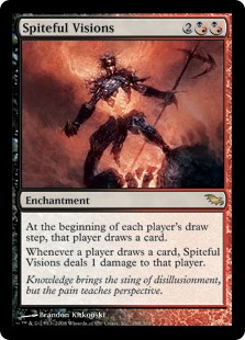(image for) Spiteful Visions (Foil)