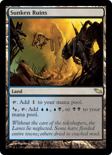 (image for) Sunken Ruins (Foil)