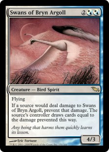 (image for) Swans of Bryn Argoll (Foil)