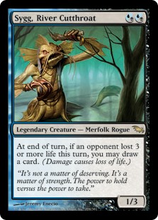 (image for) Sygg, River Cutthroat (Foil)