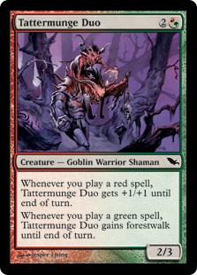 (image for) Tattermunge Duo (Foil)