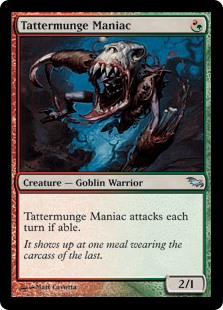 (image for) Tattermunge Maniac (Foil)