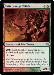 (image for) Tattermunge Witch (Foil)