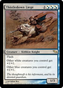 (image for) Thistledown Liege (Foil)