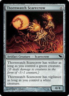 (image for) Thornwatch Scarecrow (Foil)