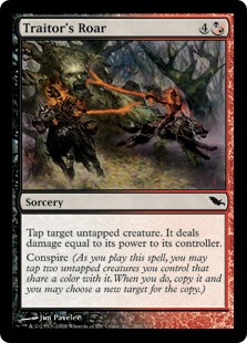 (image for) Traitor's Roar (Foil)