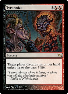 (image for) Tyrannize (Foil)