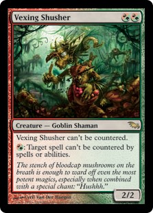 (image for) Vexing Shusher (Foil)