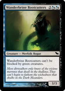 (image for) Wanderbrine Rootcutters (Foil)