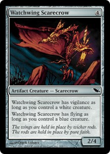 (image for) Watchwing Scarecrow (Foil)