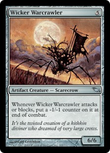(image for) Wicker Warcrawler (Foil)