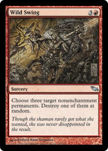 (image for) Wild Swing (Foil)