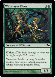 (image for) Wildslayer Elves (Foil)