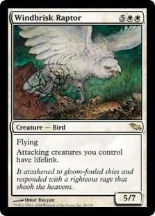 (image for) Windbrisk Raptor (Foil)