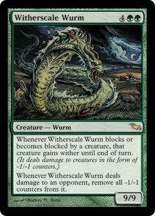 (image for) Witherscale Wurm (Foil)