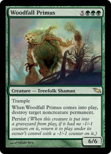 (image for) Woodfall Primus (Foil)