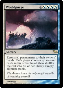 (image for) Worldpurge (Foil)