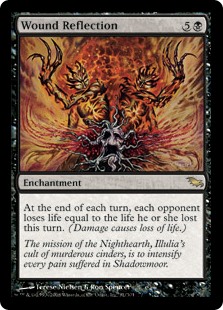 (image for) Wound Reflection (Foil)