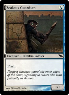 (image for) Zealous Guardian (Foil)
