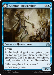 (image for) Aberrant Researcher / Perfected Form