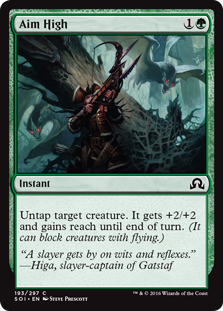 (image for) Aim High