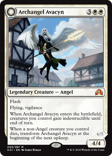 (image for) Archangel Avacyn / Avacyn, the Purifier