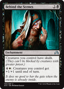 (image for) Behind the Scenes