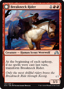(image for) Breakneck Rider / Neck Breaker