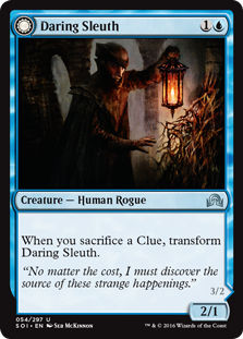 (image for) Daring Sleuth / Bearer of Overwhelming Truths