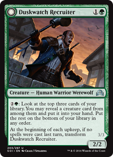 (image for) Duskwatch Recruiter / Krallenhorde Howler
